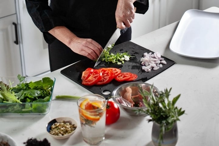 Chef Karina Teaching Food as Medicine