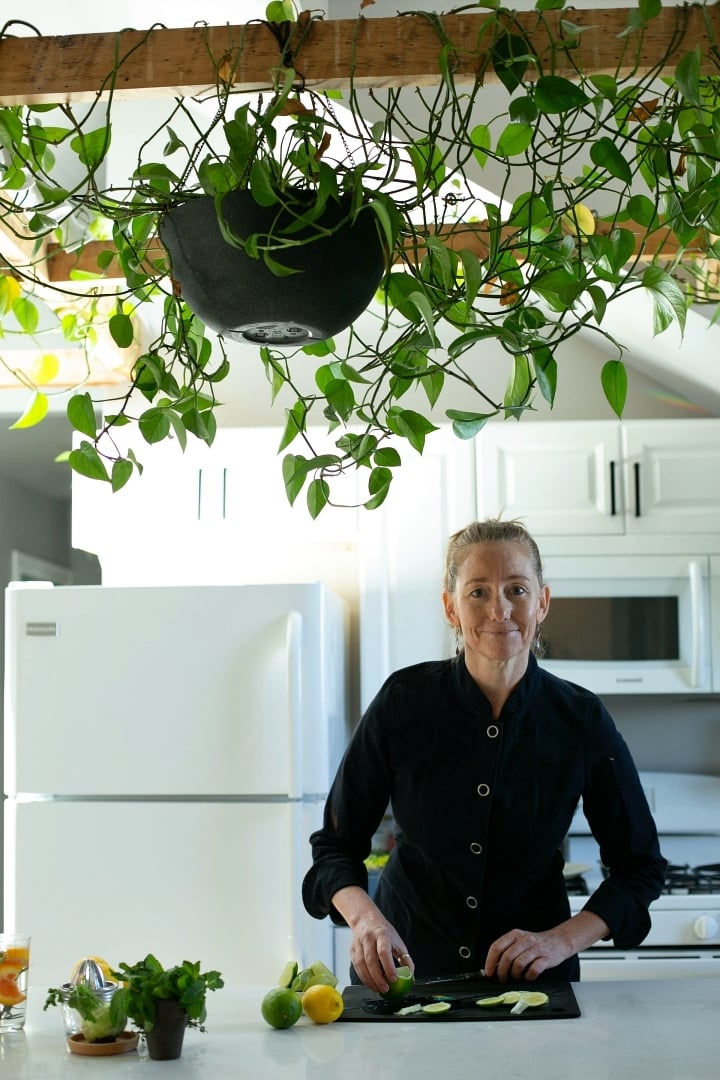 Chef Karina with Citrus