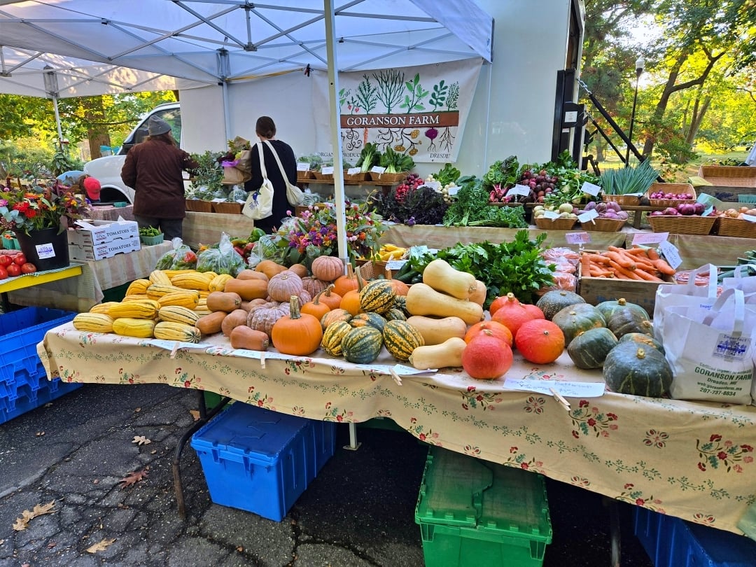 Goranson Farm at Farmers Market