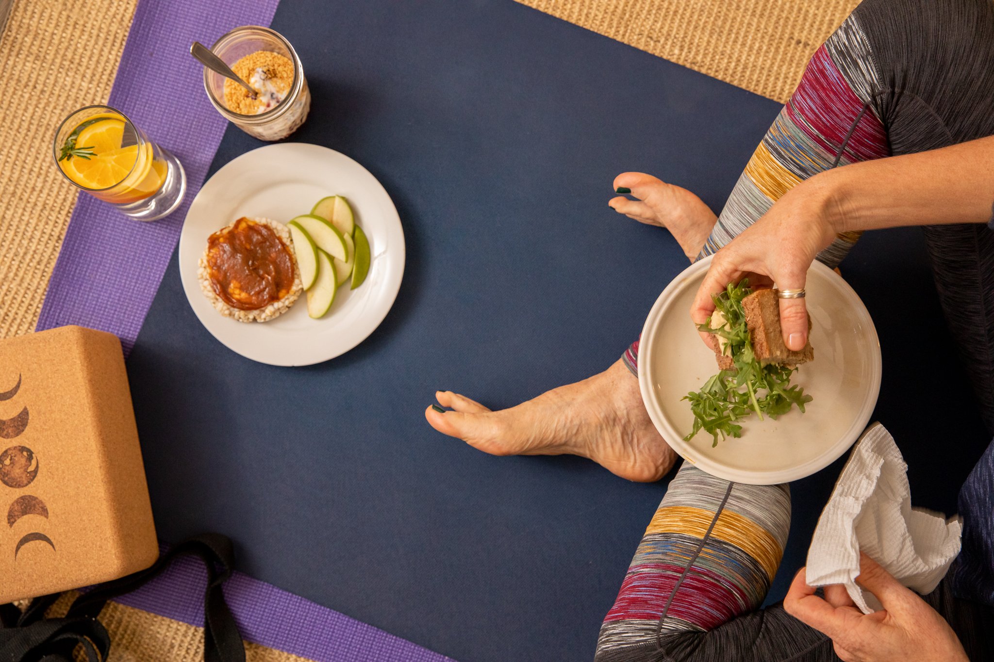 Yoga + Snacks