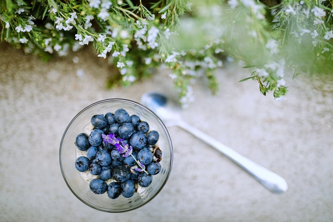 Maine Blueberry Parfait