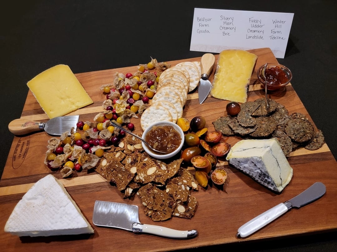 Maine Cheese Board