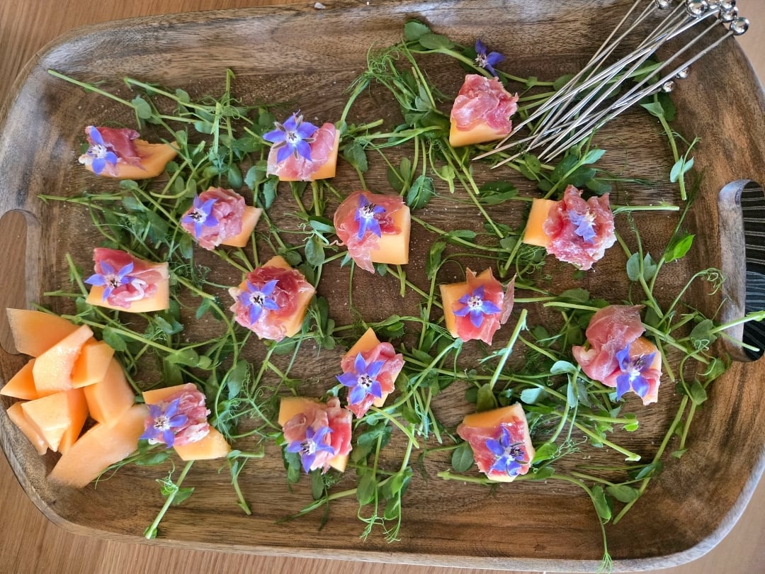 Maine Melon Charcuterie Tasting