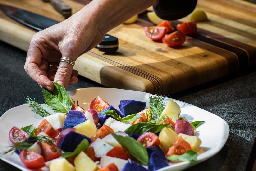 Food as Medicine Cooking Class + Wellness Programs