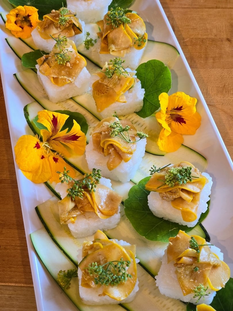 Sashimi Summer Squash