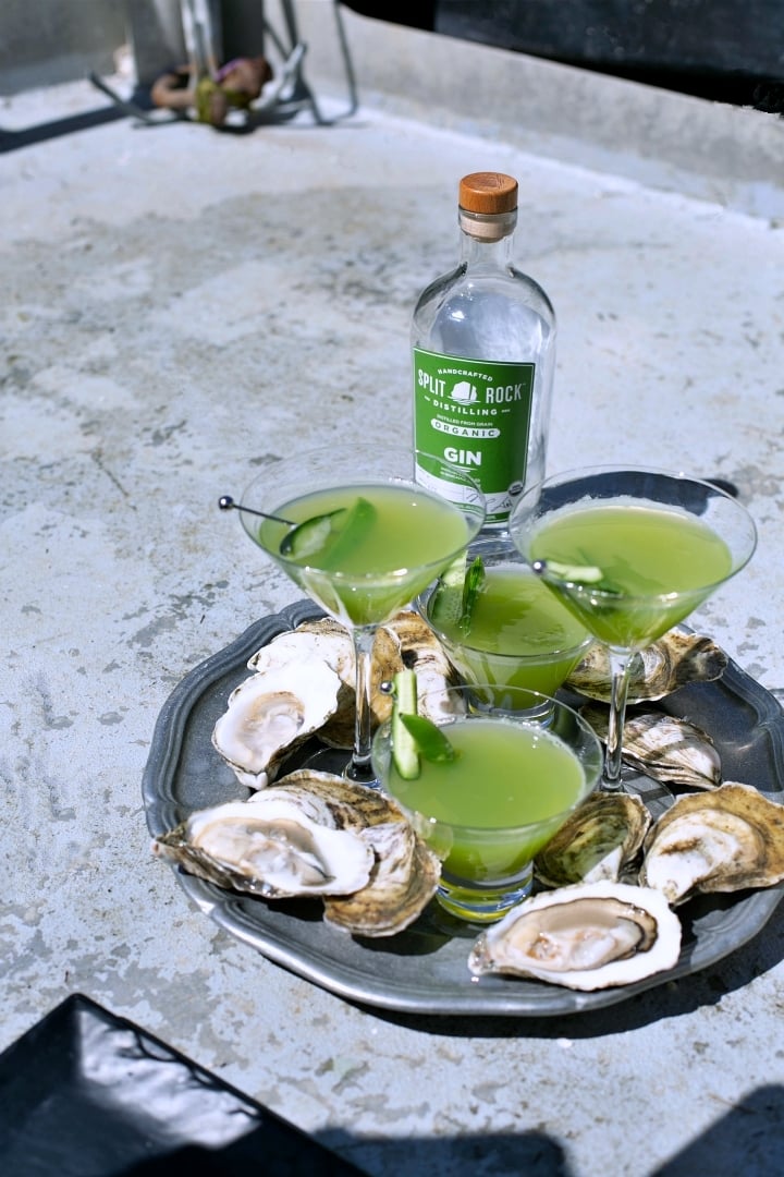 Split Rock Gin Martinis