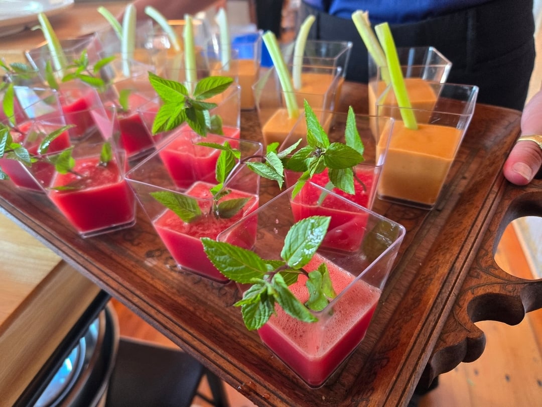 Summer Coolers + Gazpacho