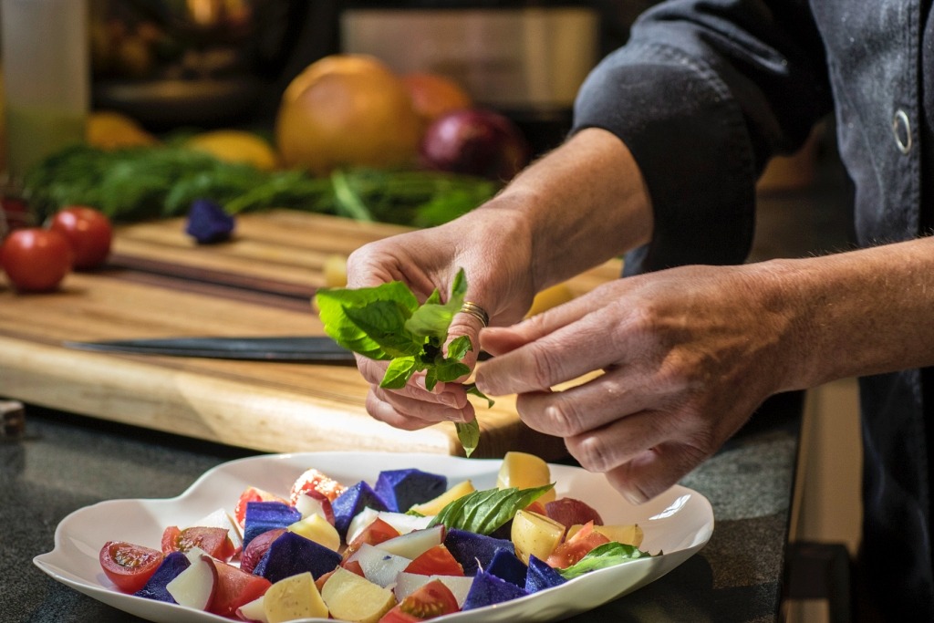 Basil-Potato-Salad